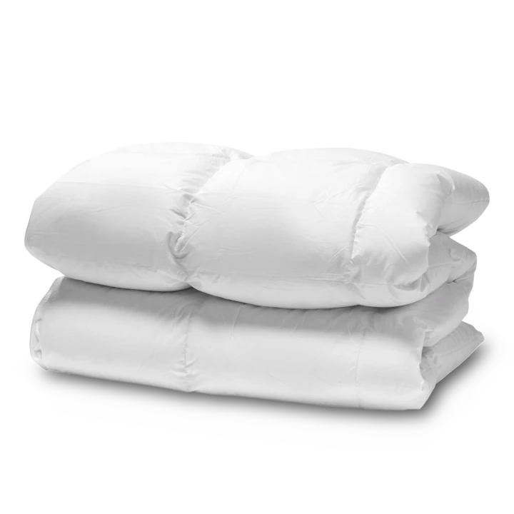 Donzen dekbed eendendons Graz Voorjaar