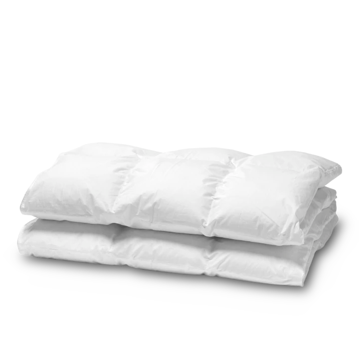 Donzen dekbed eendendons Graz Zomer