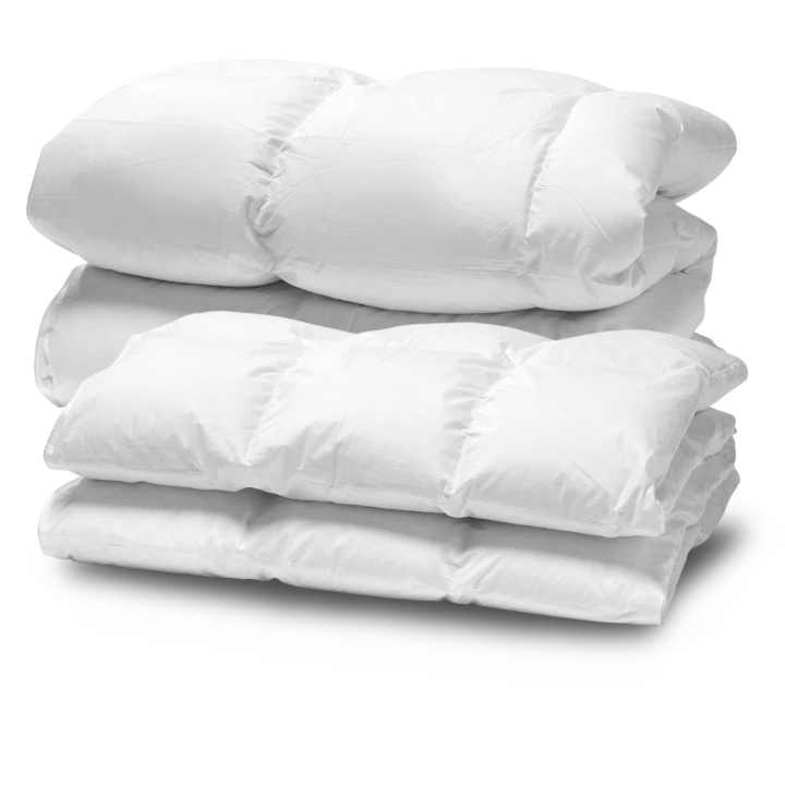 donzen dekbed ganzendons 4-seizoenen